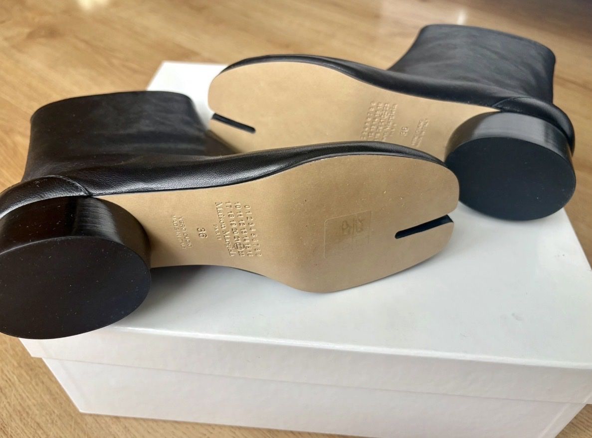 Maison Margiela Scarpe da donna: Maison Margiela Tabis, Gr 36, schwarz – Nuovo (secondo la descrizione) da Glarus venduto da big.bear 1