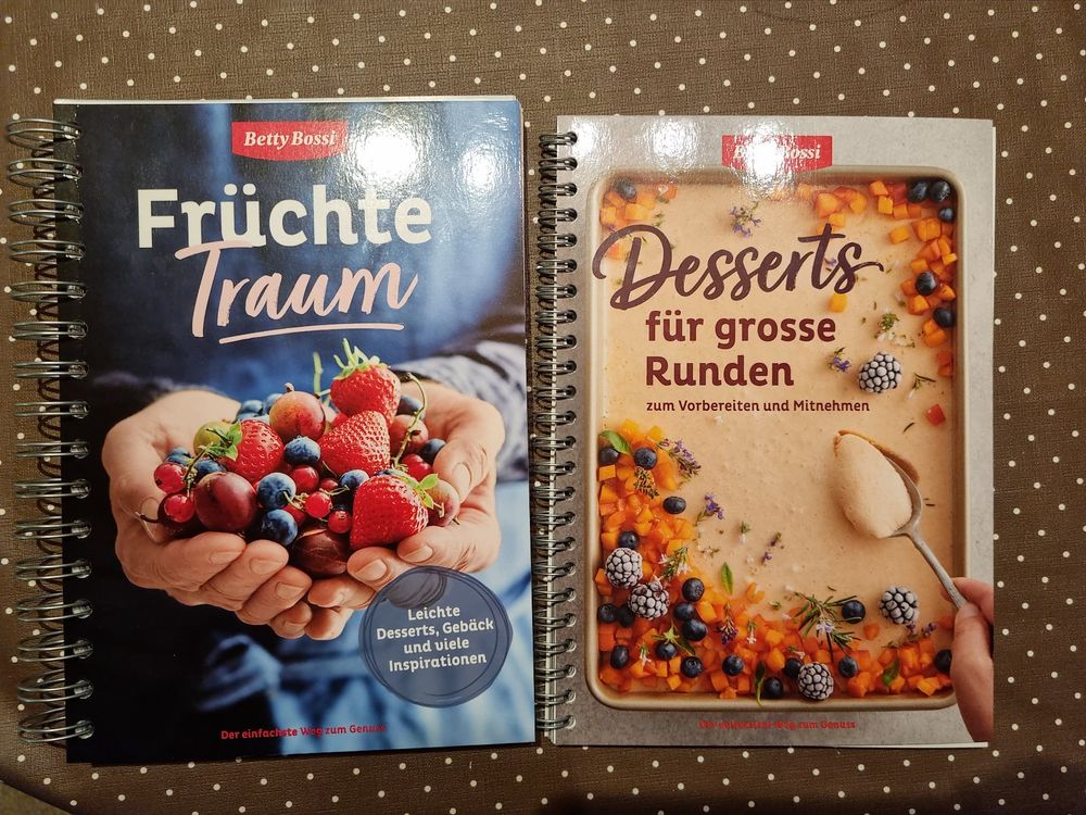 Betty Bossi Früchtetraum &amp; Desserts für grosse Runden | Kaufen auf Ricardo