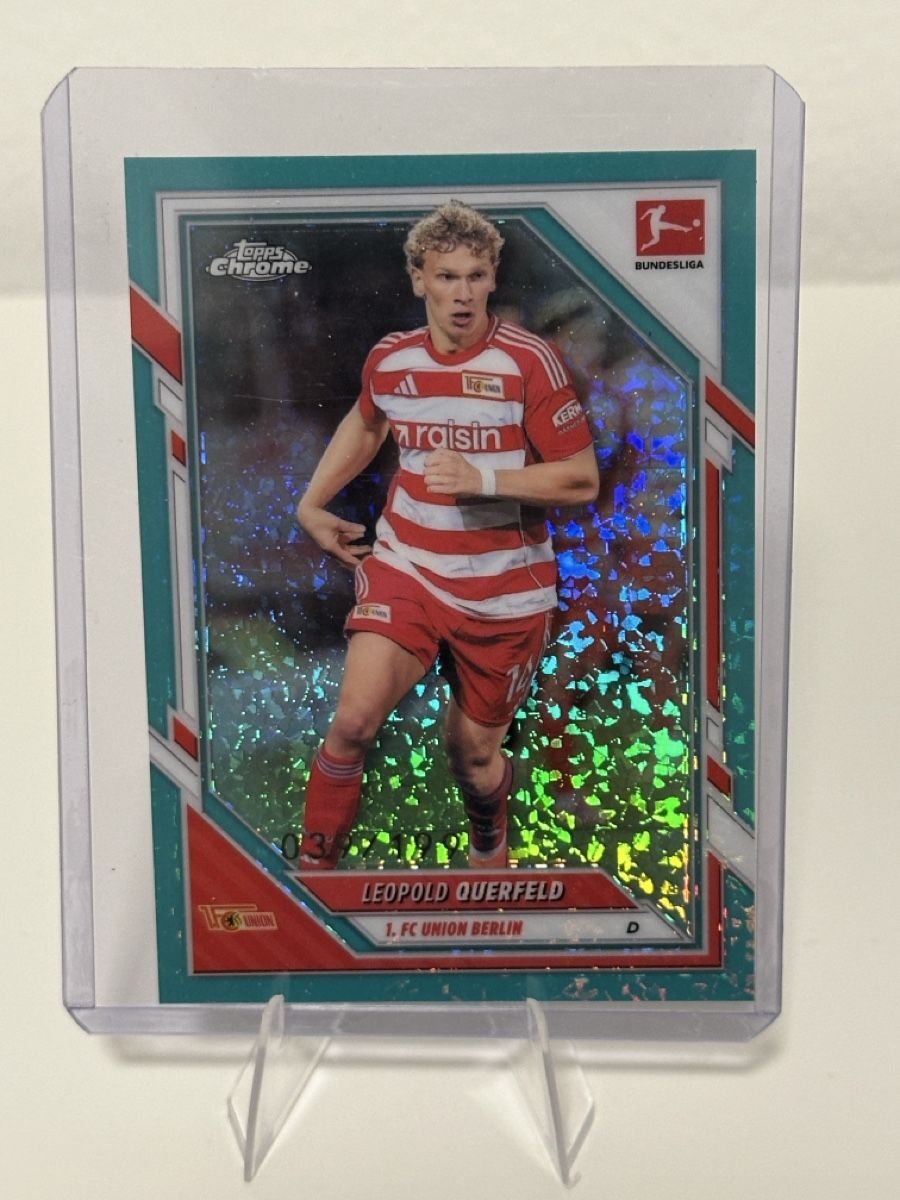 Topps Carte collezionabili: Topps Leopold Querfeld 39/199 – Nuovo (secondo la descrizione) da Rümlang venduto da gt20