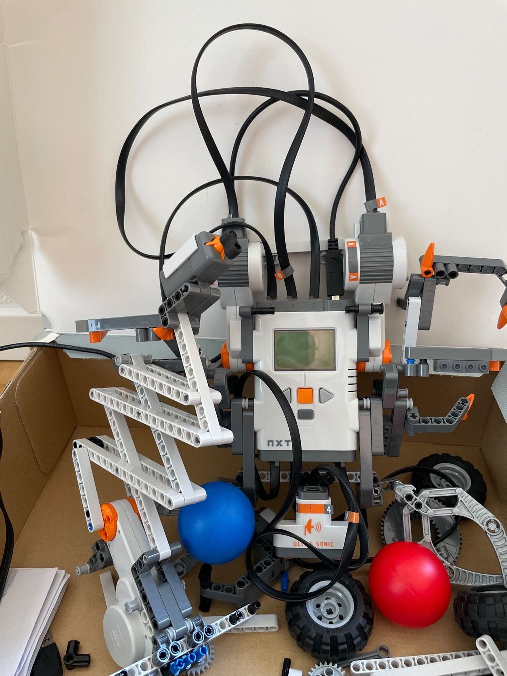 Lego Spielzeuge: Lego Mindstorms Roboter 8527 – Gebraucht aus Köniz von MajHu 1