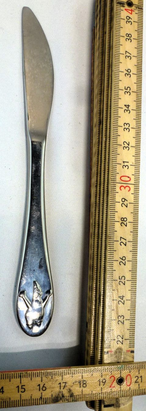 Coltelli da cucina: Kindermesser Patrick-Star-Logo – Usato da Murgenthal venduto da B.StM 2