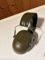 Pamir Gehörschutz olivgrün militärisch gebraucht
