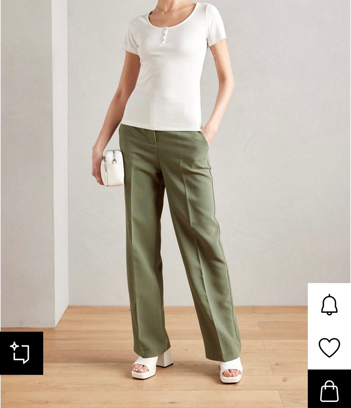 Anna Field T-shirt: T-shirt / Anna Field – Nuovo (secondo la descrizione) da Sonceboz-Sombeval venduto da Anna_Maria09 2