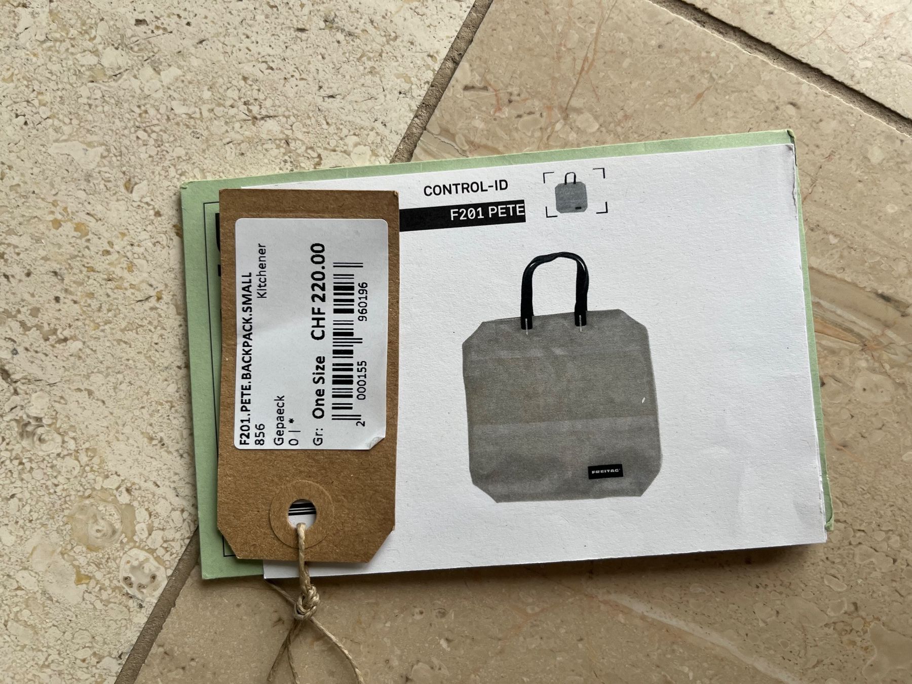 Freitag Rucksäcke: Freitag Pete Backpack Small Grau – Gebraucht aus Wangen b. Olten von ricochet56 3