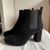 Bottines à talons noires