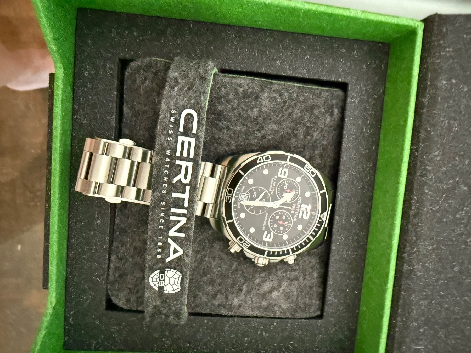 Certina Uhren: Original Certina Uhr – Neu und originalverpackt aus Wattwil von amm_rw6l 5