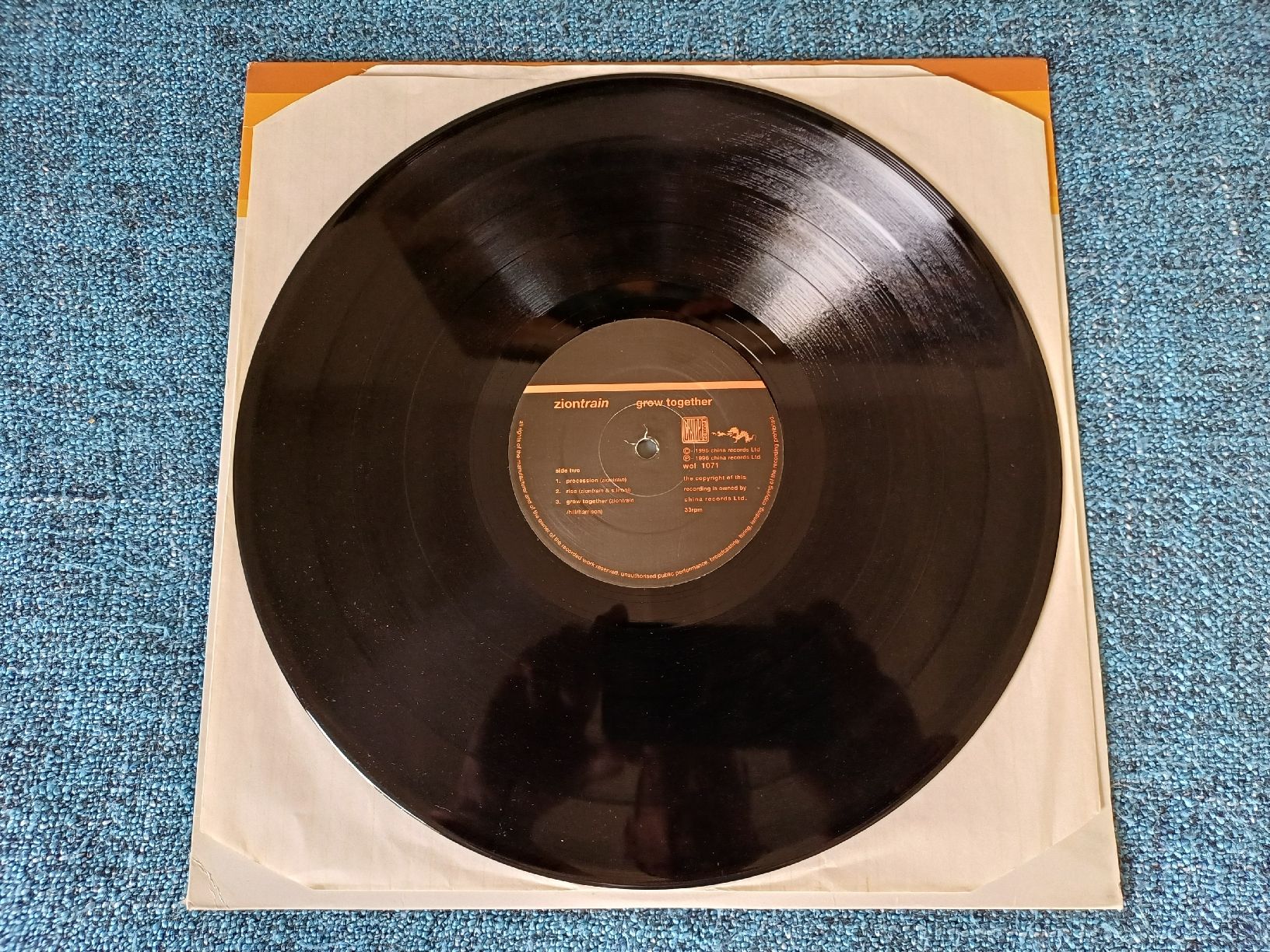 Dischi in vinile: Zion Train "Grow Together" 2xLP – Usato da Begnins venduto da Drastic-Sound 3