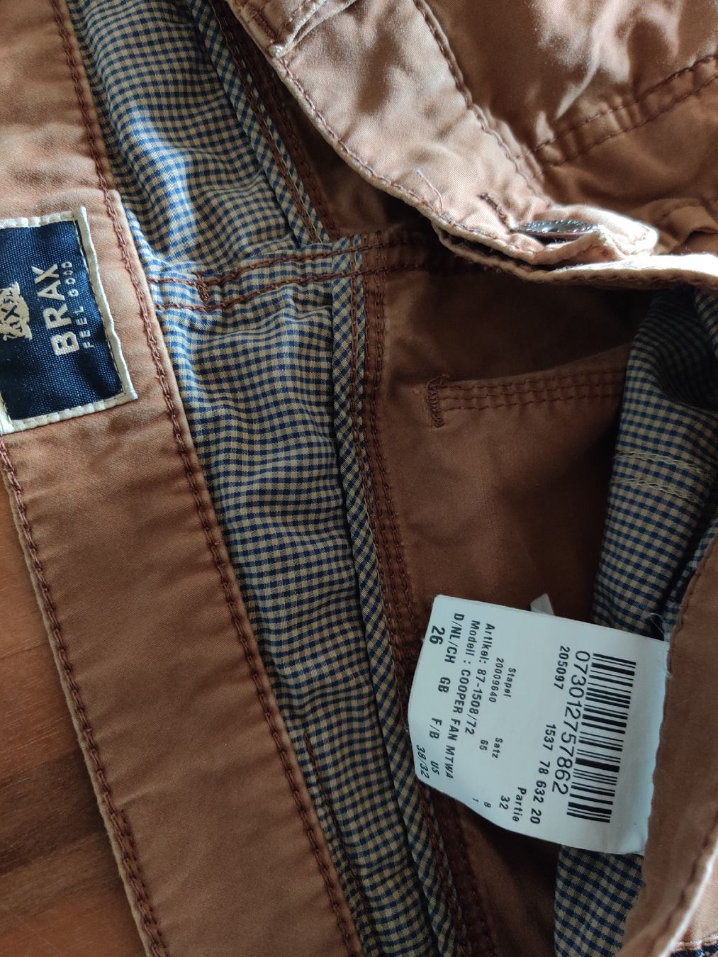 Brax Pantaloni: BRAX Hose gr 26 partie 32 – Usato da Degersheim venduto da HariOm 3