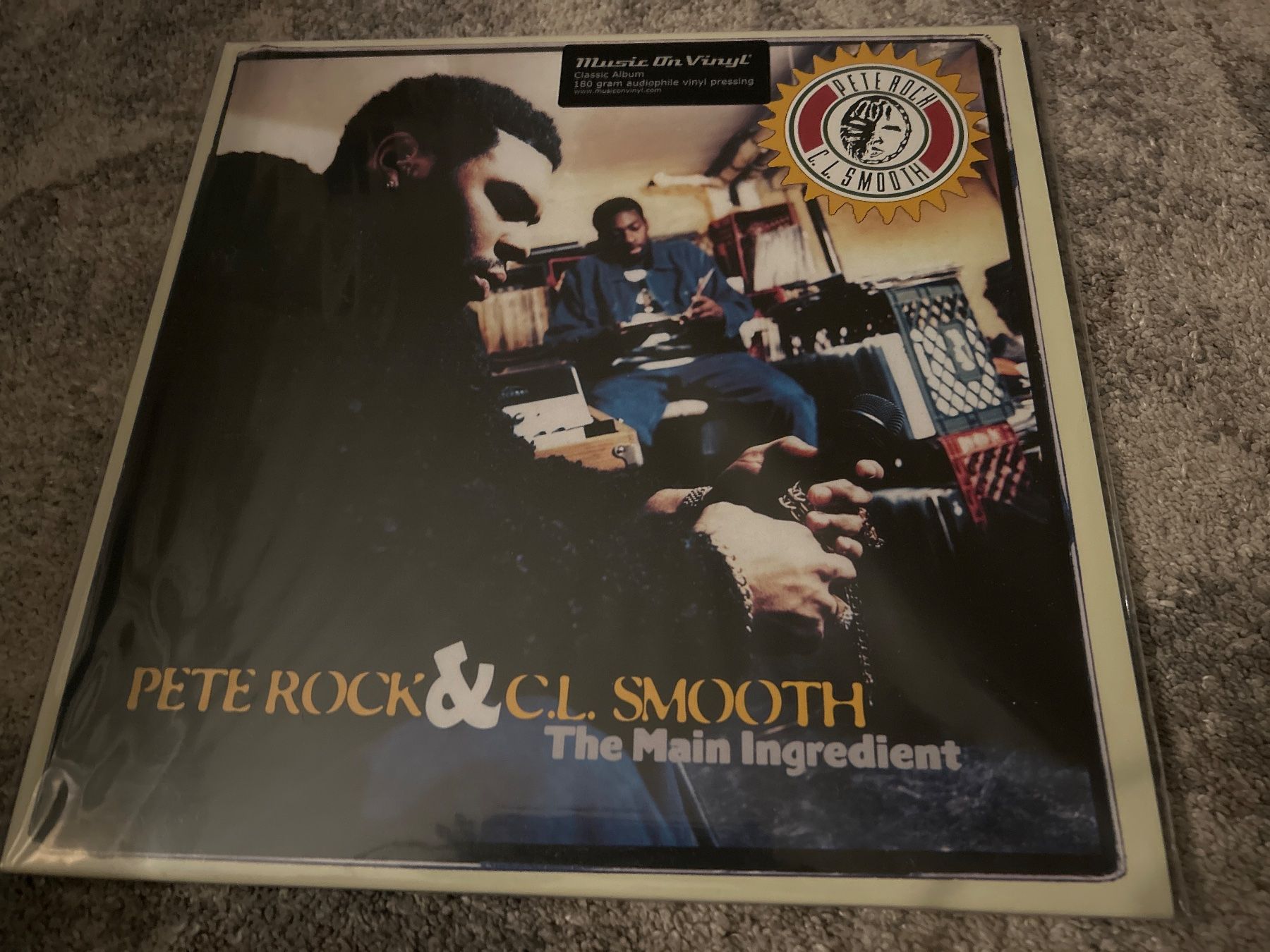 Dischi in vinile: Pete Roch & Cl Smooth, The Main ingredient, 1994, 2Pls – Usato da Thalwil venduto da eng_yys6