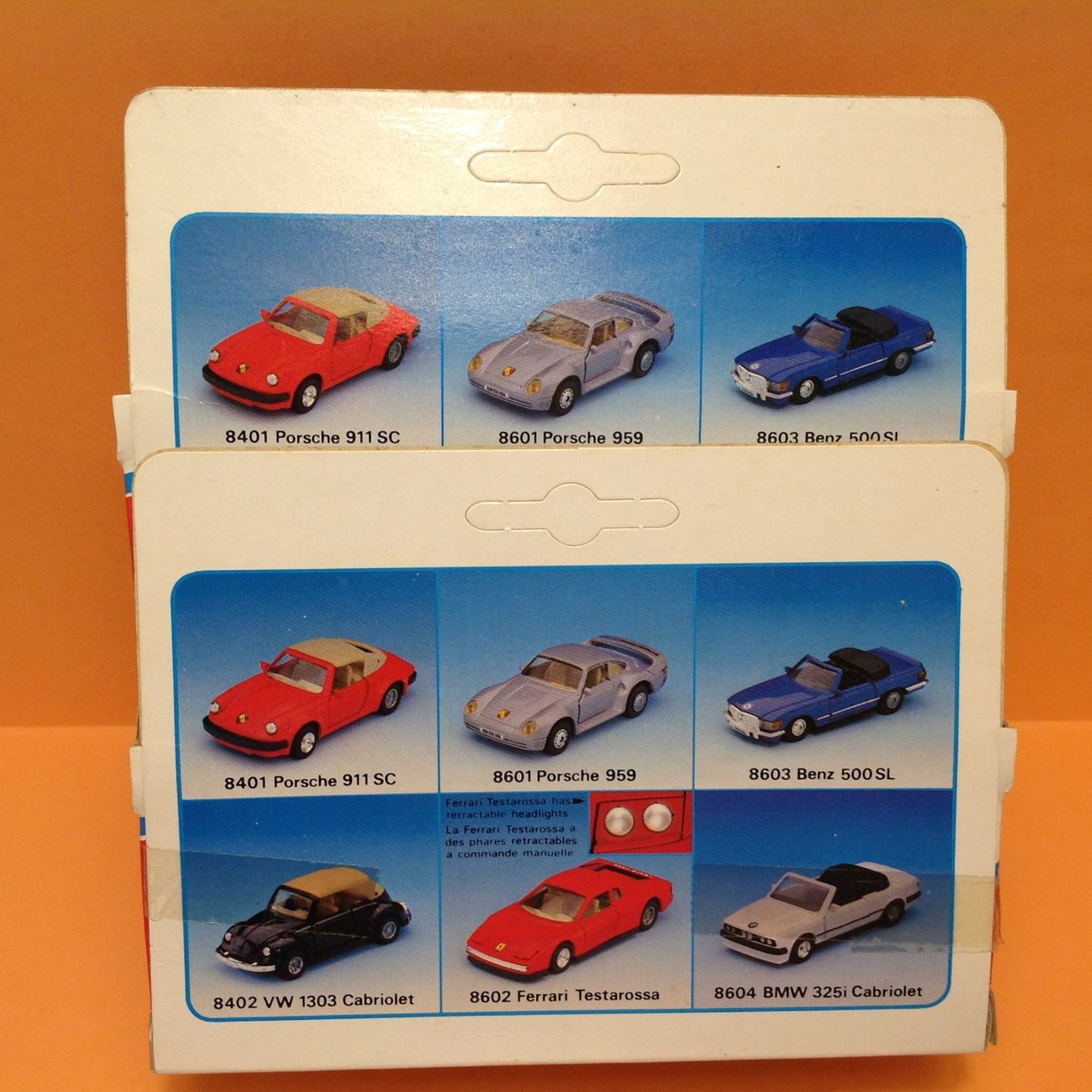BMW Modellini d'auto: 2 BMW 325i Cabriolet , Modellautos – Usato da Seuzach venduto da Jage 6