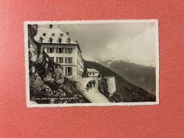 Alte Ansichtskarte Hotel Jungfrau Eggishorn 