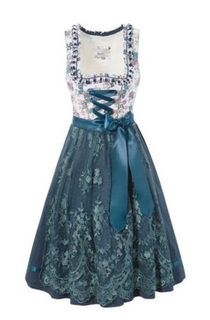 Schönes Marjo Dirndl - kaum getragen, Grösse 40