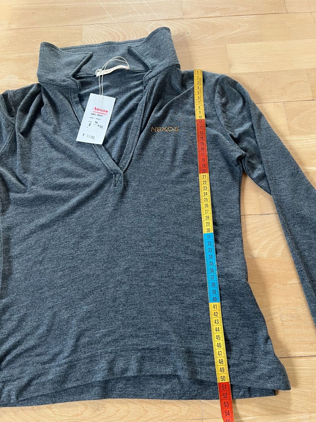 Maglioni & Felpe: NEXOS Damen Pullover, Gr. M, Grau, NEU – Nuovo e nell'imballaggio originale da Worb venduto da farben20zauber 4