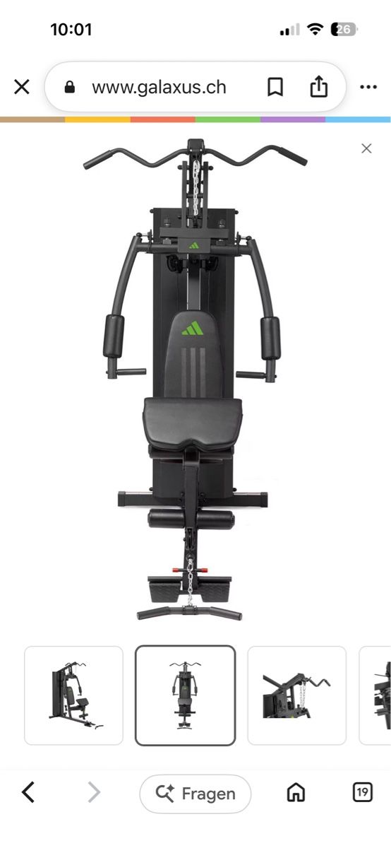 Adidas Hometrainer: Adidas Performance Kraftstation – Nuovo (secondo la descrizione) da Jona venduto da laperla83 1