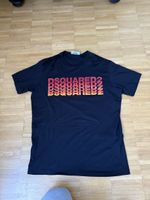 Herren Dsquared2 T-Shirt, Grösse XL, Sommerliches Design Top