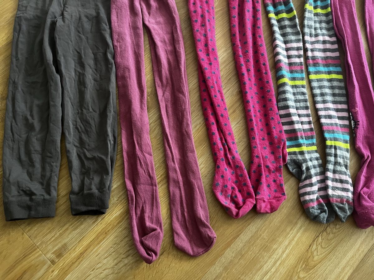 Strumpfhosen & Leggings: Set von 7 Kinderstrumpfhosen – Gebraucht aus Kradolf von Fresh83 2