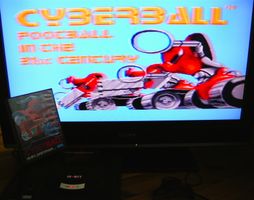 Mega Drive: CyberBall, CIB,  vintage 1990