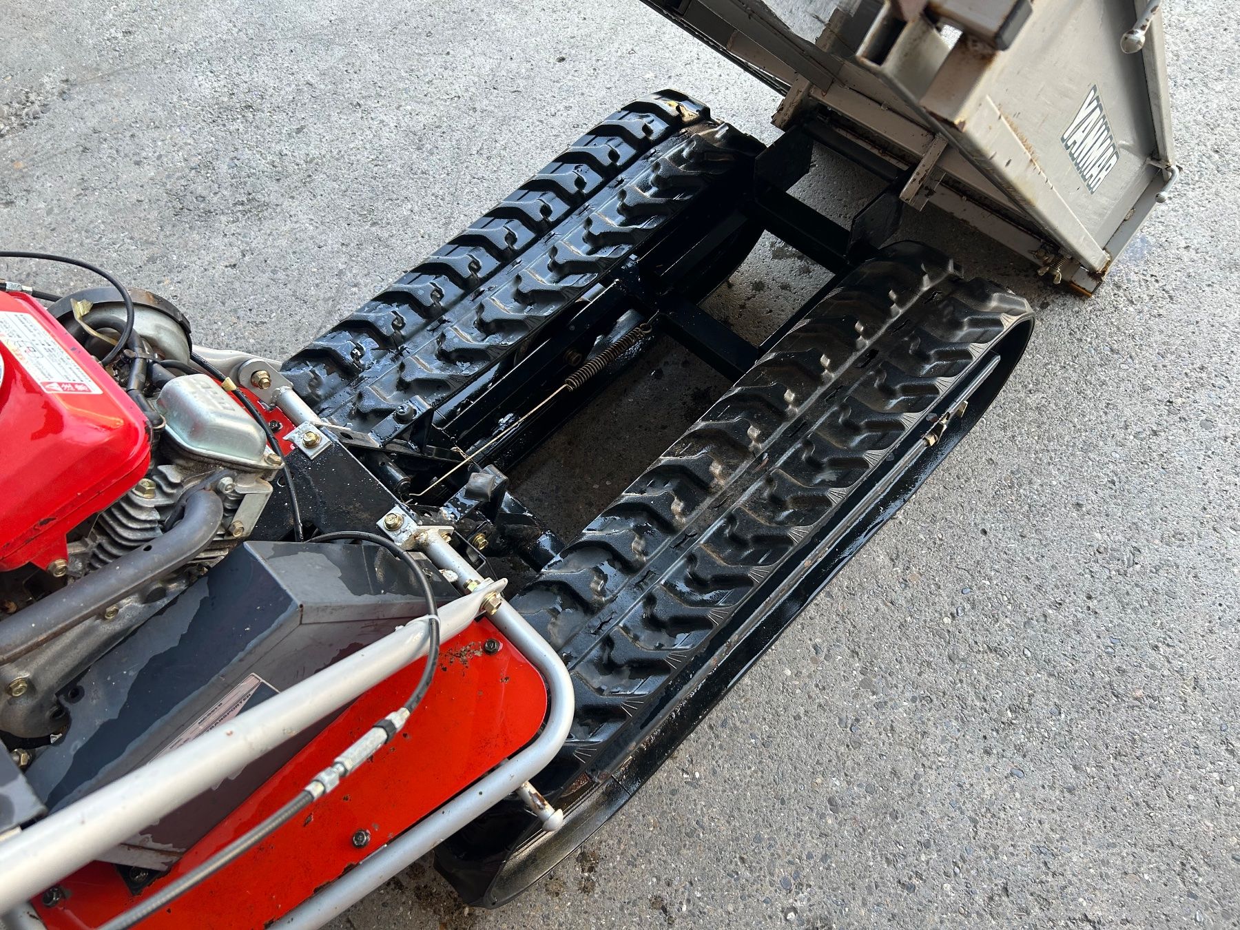 Yanmar Alle Maschinen: Raupentransporter Yanmar MCG 91 – Gebraucht aus Adetswil von Lamur 4
