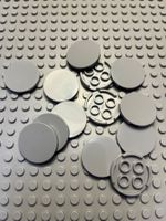 Lego 8x Fliesen 3x3 (67095) hellgrau