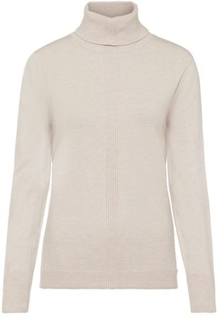 Pull à col roulé crème Olsen t.40 NP. 119 CHF  NEU !