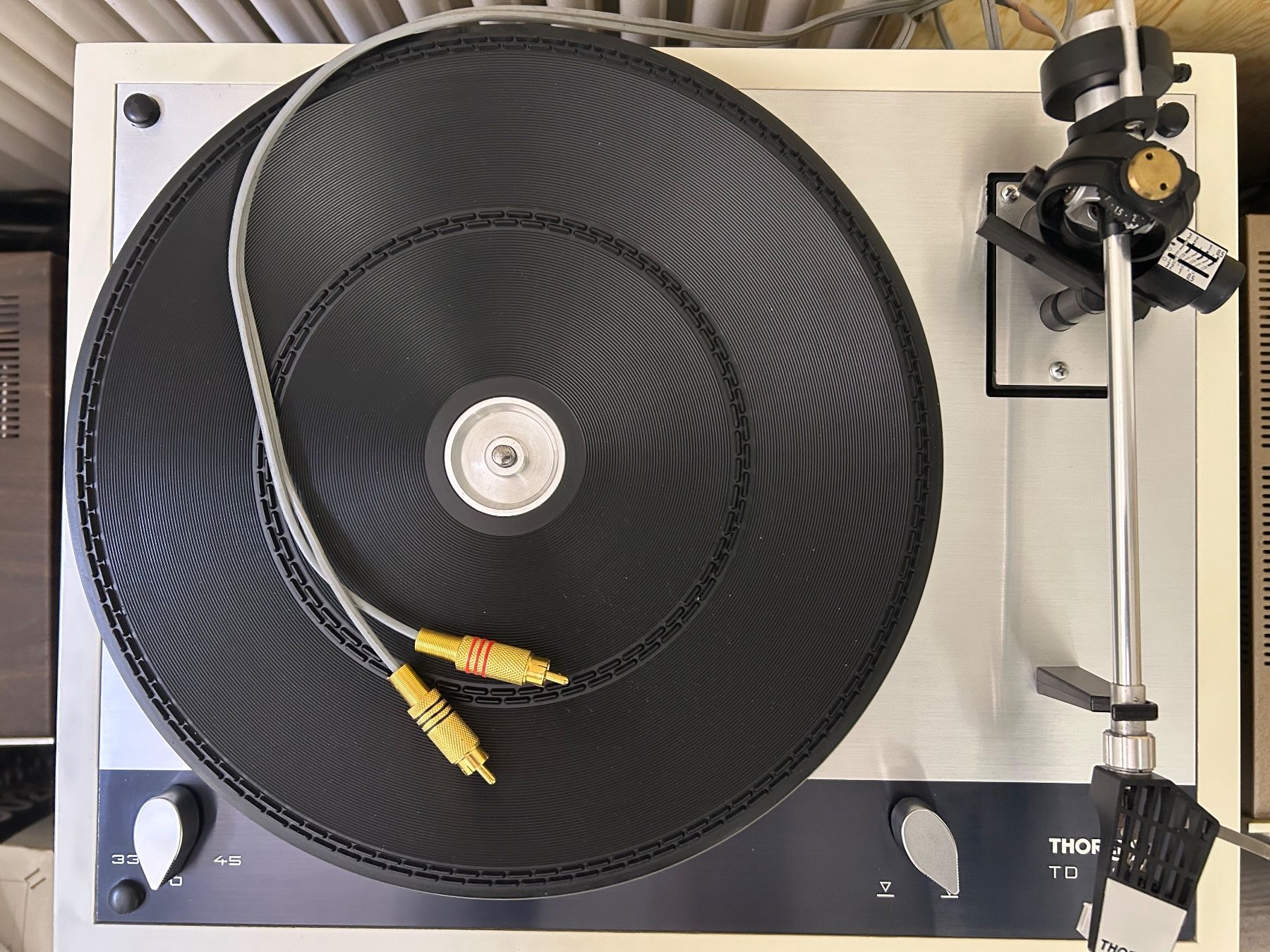 Thorens Giradischi: Thorens TD-160 Restored – Usato da Baar venduto da AAT5 1