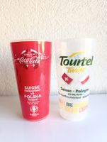 Lot de 2 gobelets collectors Euro 2016 Suisse/Pologne⚽️🏆