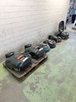 6x Husqvarna AutoMower für den Export oder Bastler