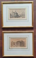 2 Bilder - Zürich, Frau Münster u. Rathaus