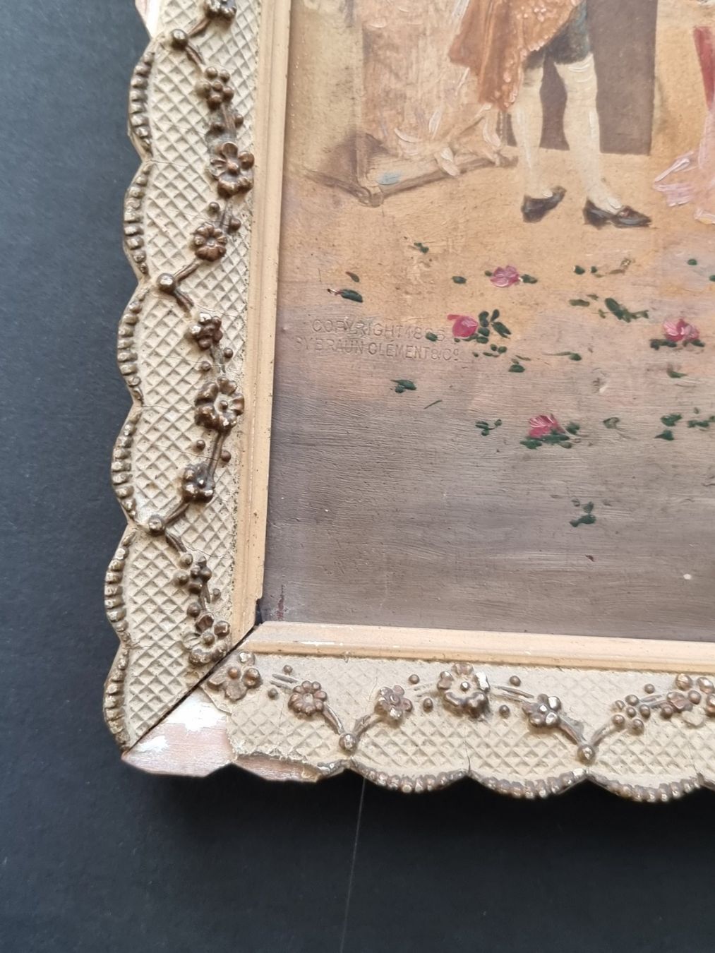 Foto & Immagini: BILD MIT RAHMEN GRÖSSE INKL. RAHMEN 32X24CM – Usato da Gersau venduto da grafik-kunst 7