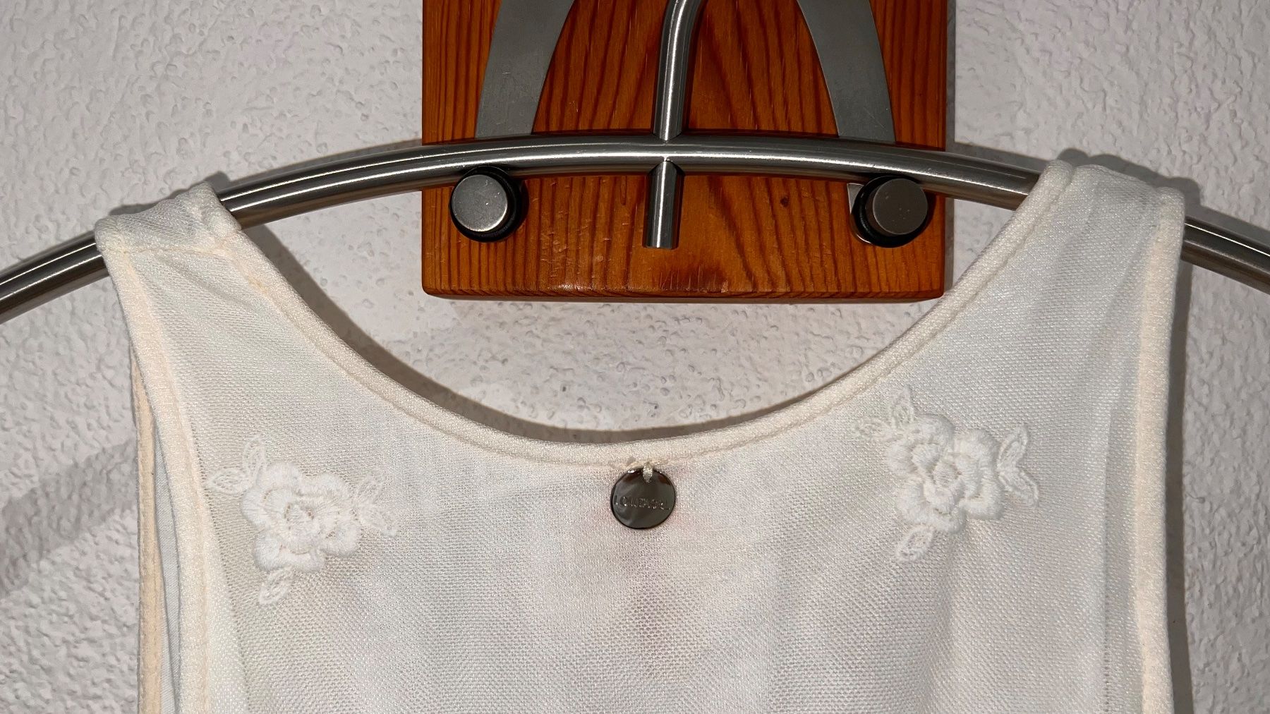 Vestiti: Tüllkleid in off white, Grösse "S" – Usato da Thun venduto da its4sale 3