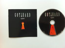 CD Gotthard "open" 1998