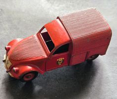 2 CV Original Dinky Toys  Citroën Ente Auto antik