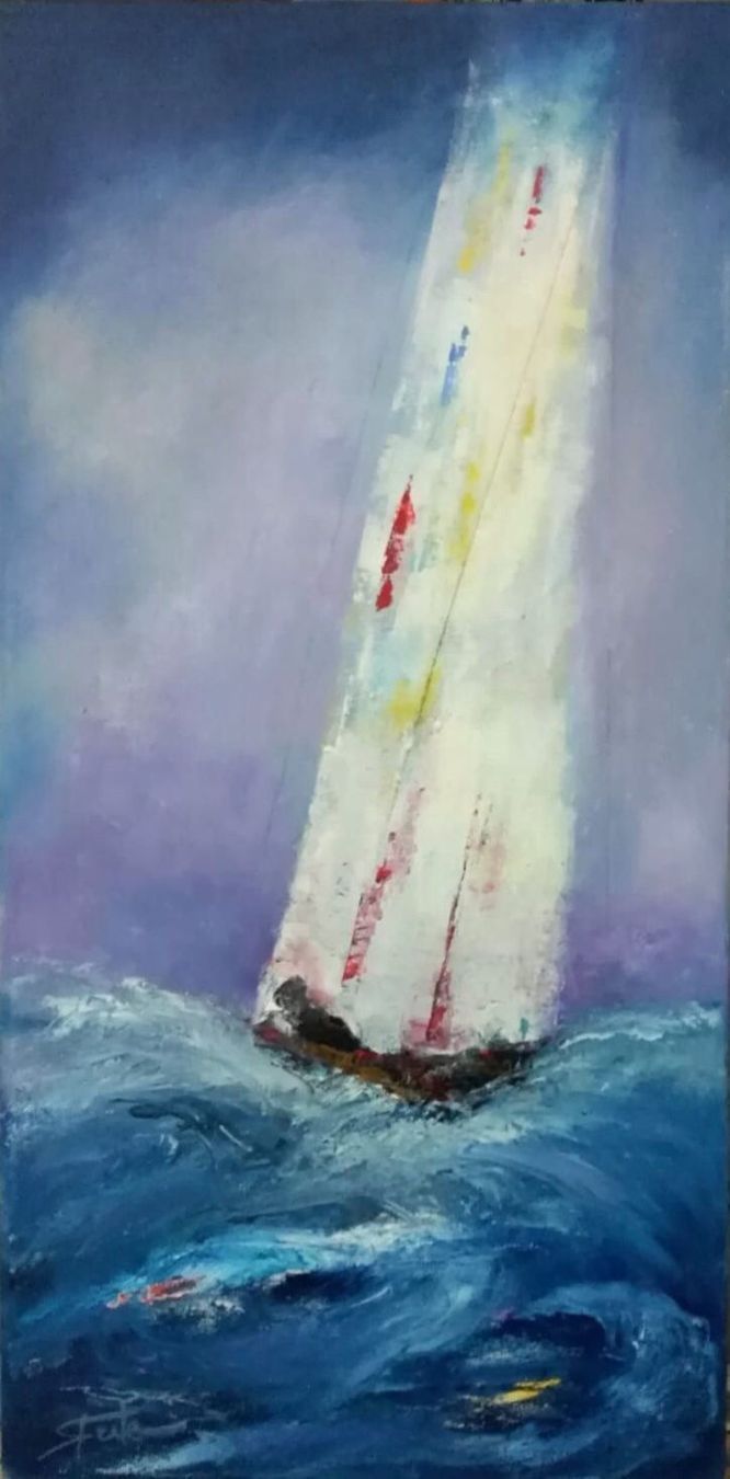 Dipinti: - Italienisches Gemälde - 30x60 cm – Nuovo e nell'imballaggio originale da Basel venduto da mar_rlr9