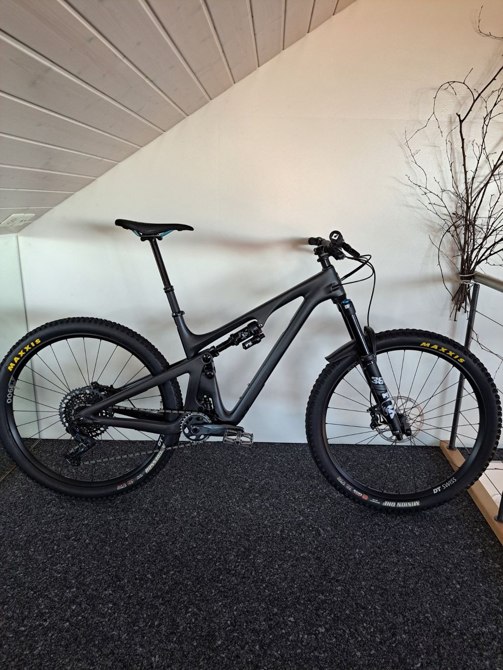 Velos: Yeti Sb 130 Neu  Fr. 5490.-- – Neu und originalverpackt aus Herisau von Tioga