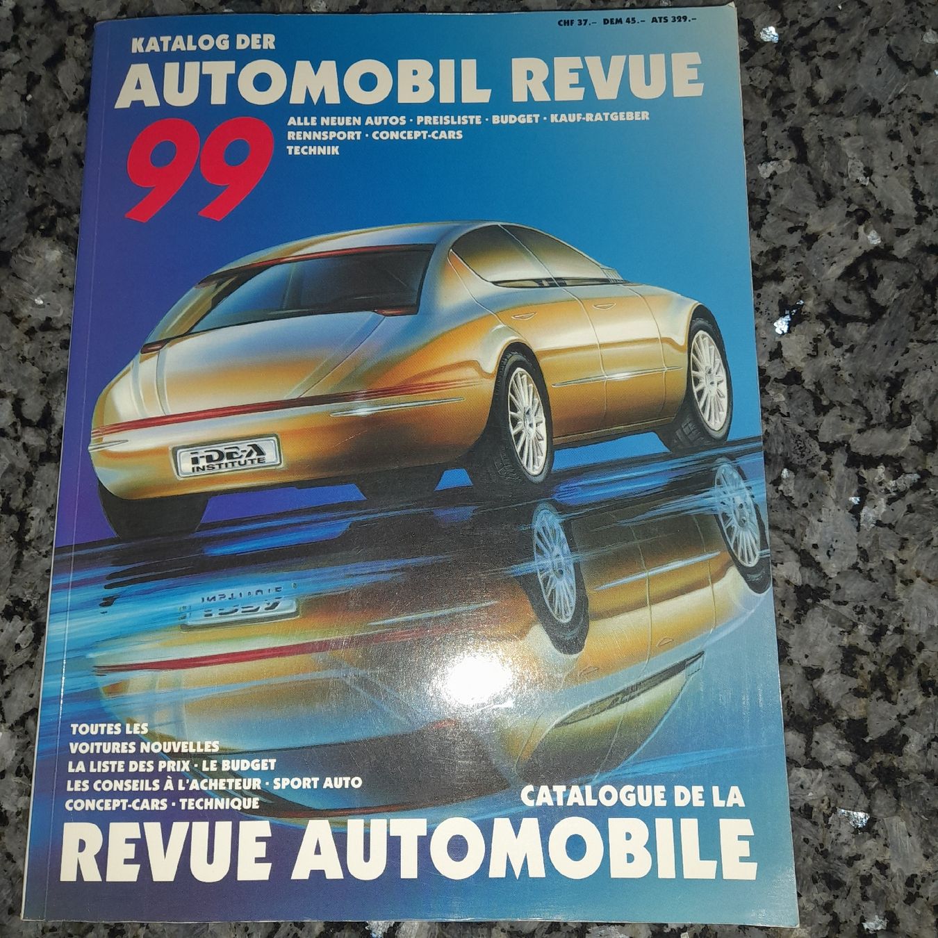 Bücher: Katalog der Automobil Revue 99 – Gebraucht aus Cham von vento9