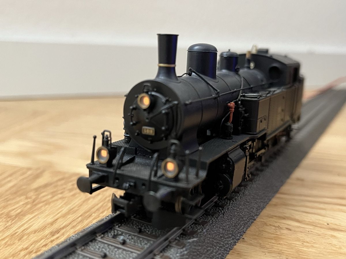 Märklin Modellini di ferrovie: SBB Eb 3/5 Habersack Märklin Digital EVP – Usato da Basel venduto da Re620_11627 6