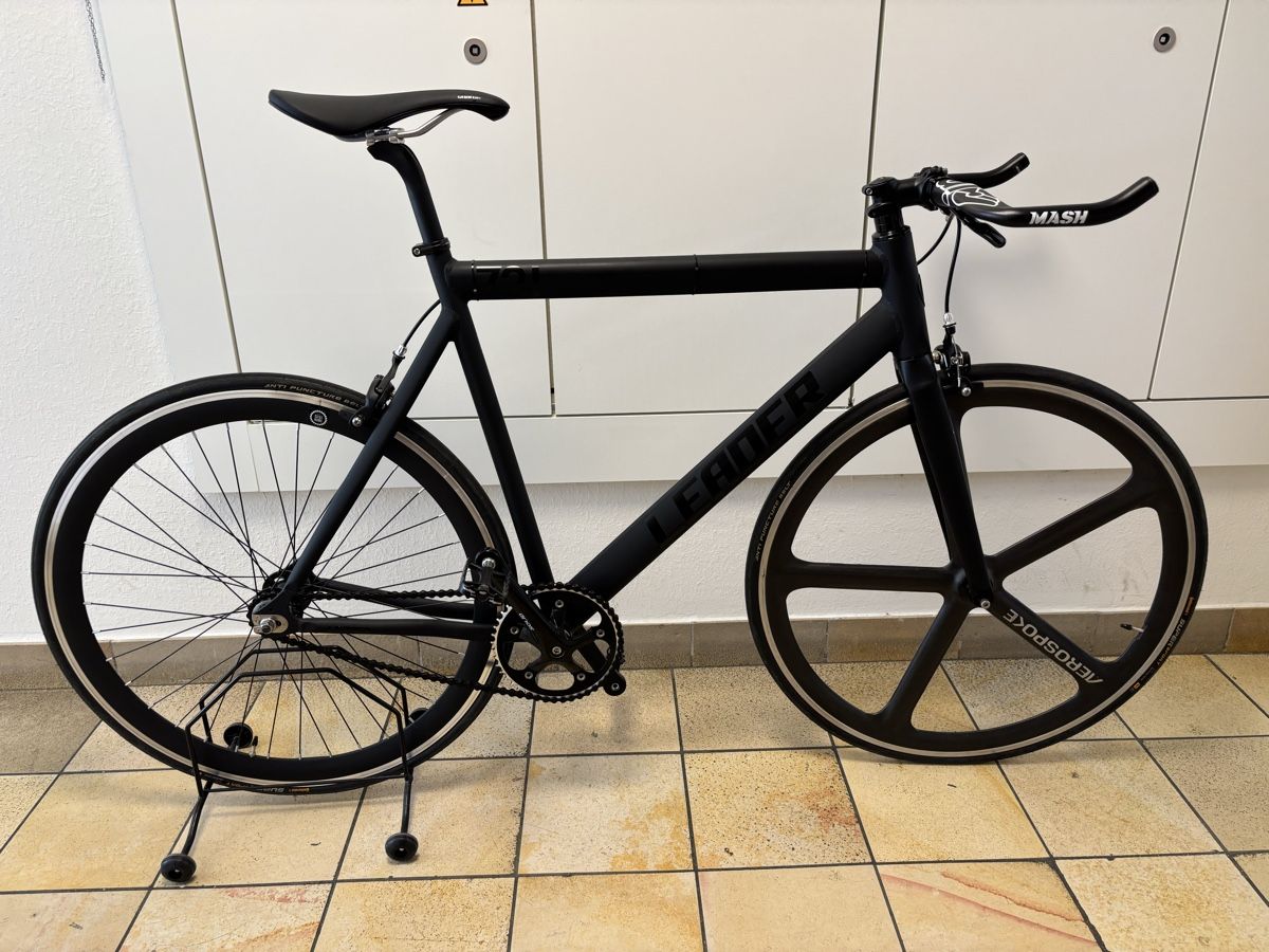 Velos: Fixie Singlespeed Fahrrad Leader 721 – Neu (gemäss Beschreibung) aus Muttenz von ROB4132 1
