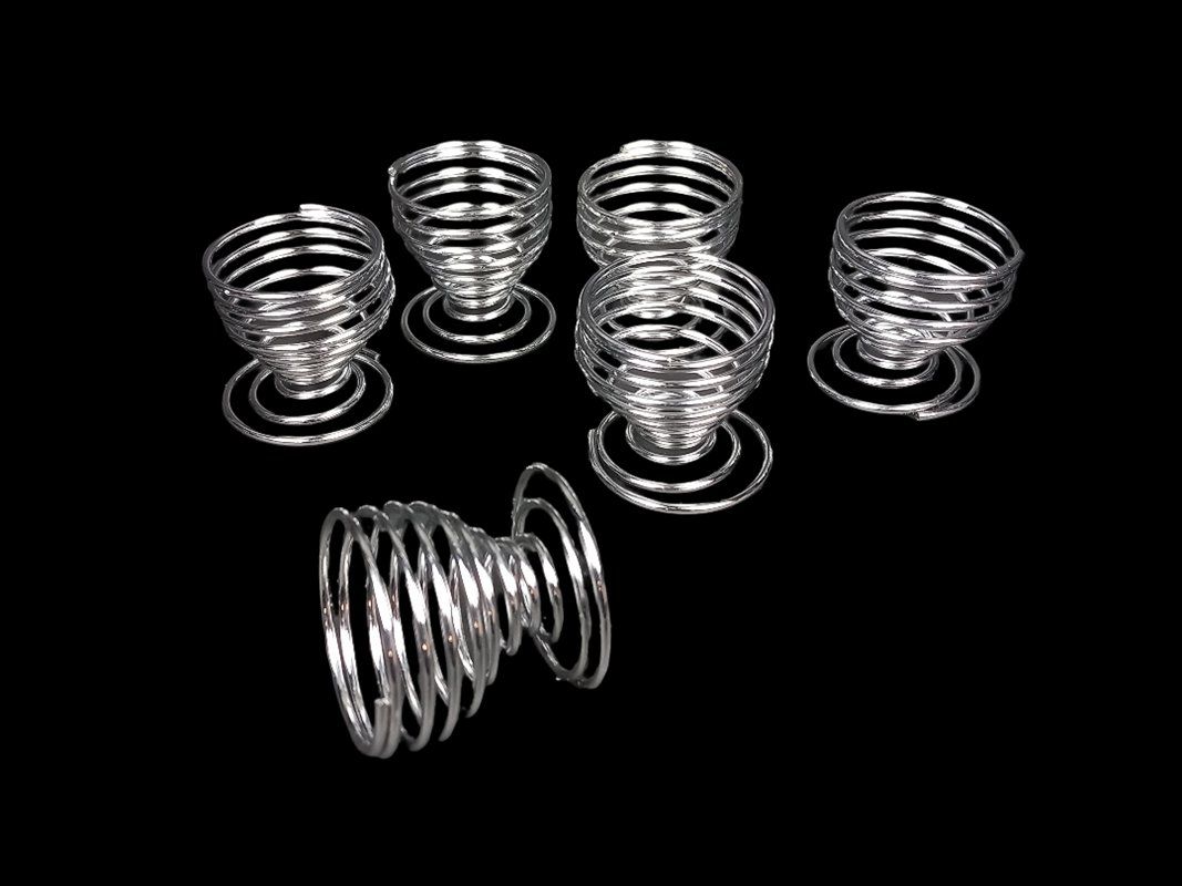 Altre Stoviglie: APOLLO Set 6 Chrom Eierbecher – Usato da Hünenberg venduto da Restwert_Zug 5