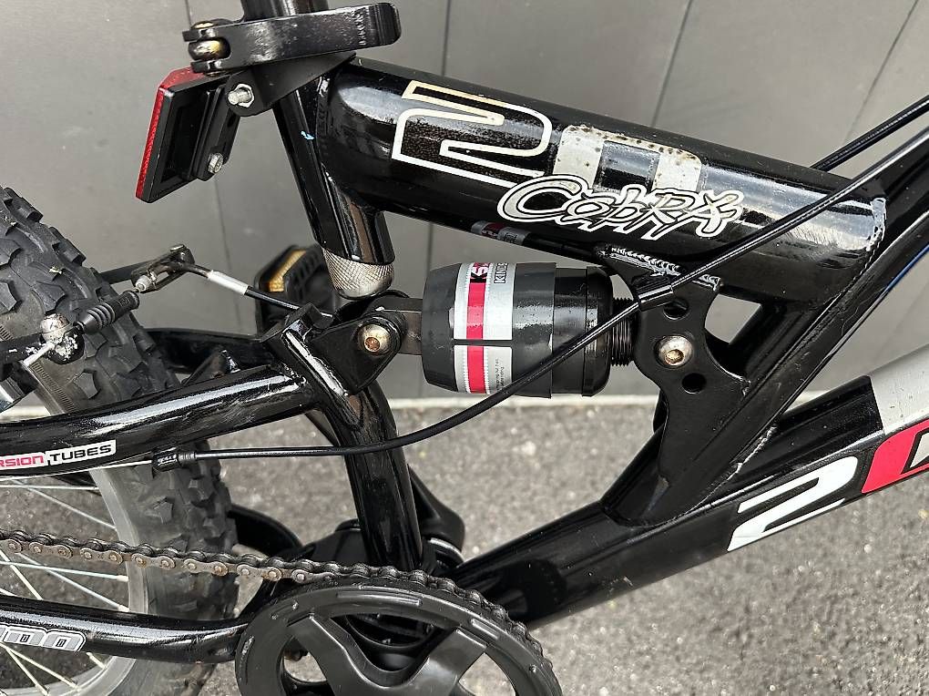 Velos: Bicicletta da bambino 20 fully Cobra  – Gebraucht aus Quartino von DiloUsato 4