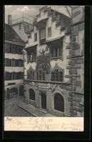 Zug, Ansicht vom Gasthaus Rathauskeller