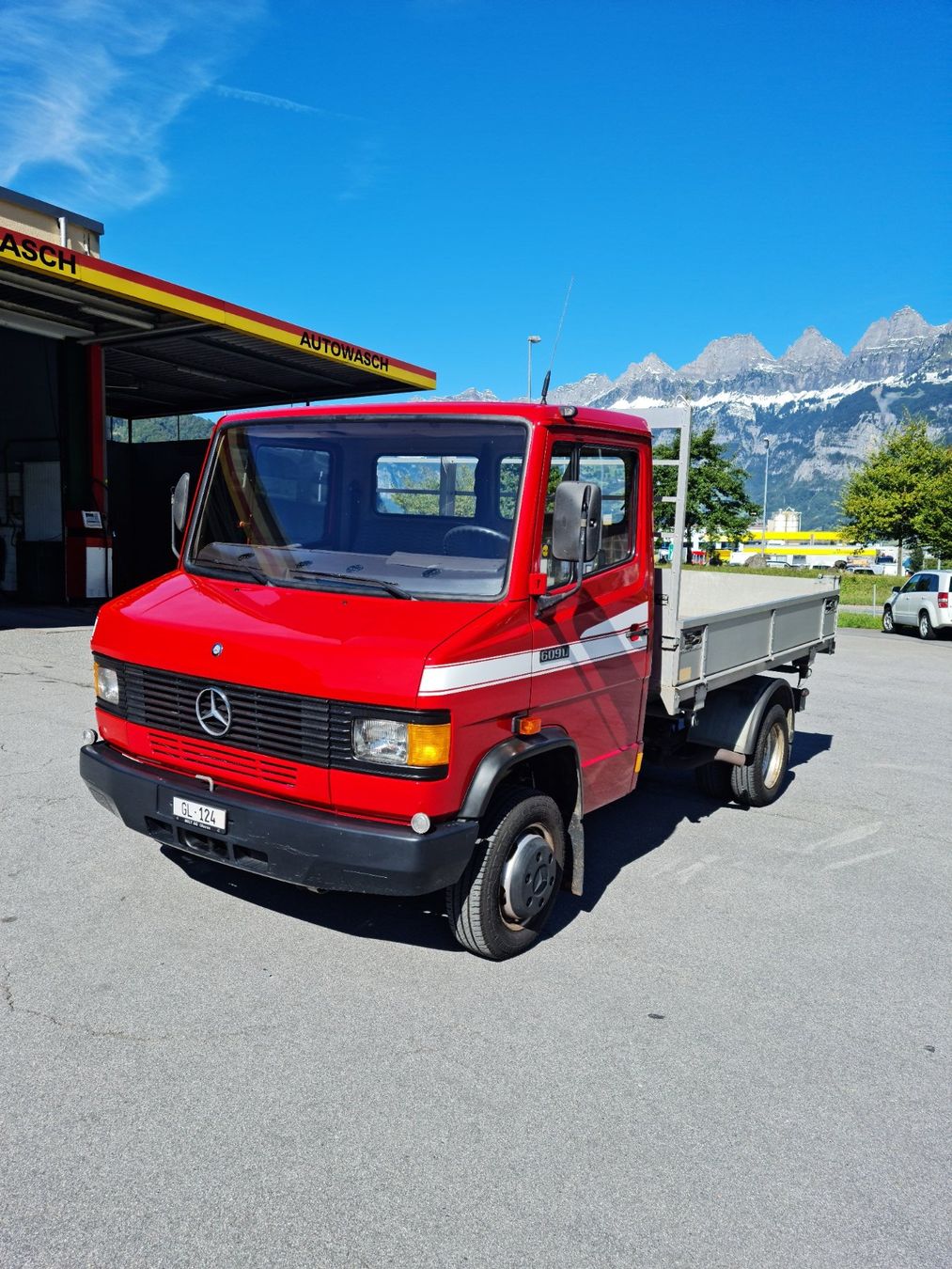 Mercedes-Benz Autoribaltabili: Mercedes 609 D Kipper – Usato da Mühlehorn venduto da donaldsohn