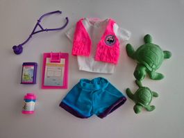 Barbie Check-up Ocean Friends Fashions / Mattel 67508
