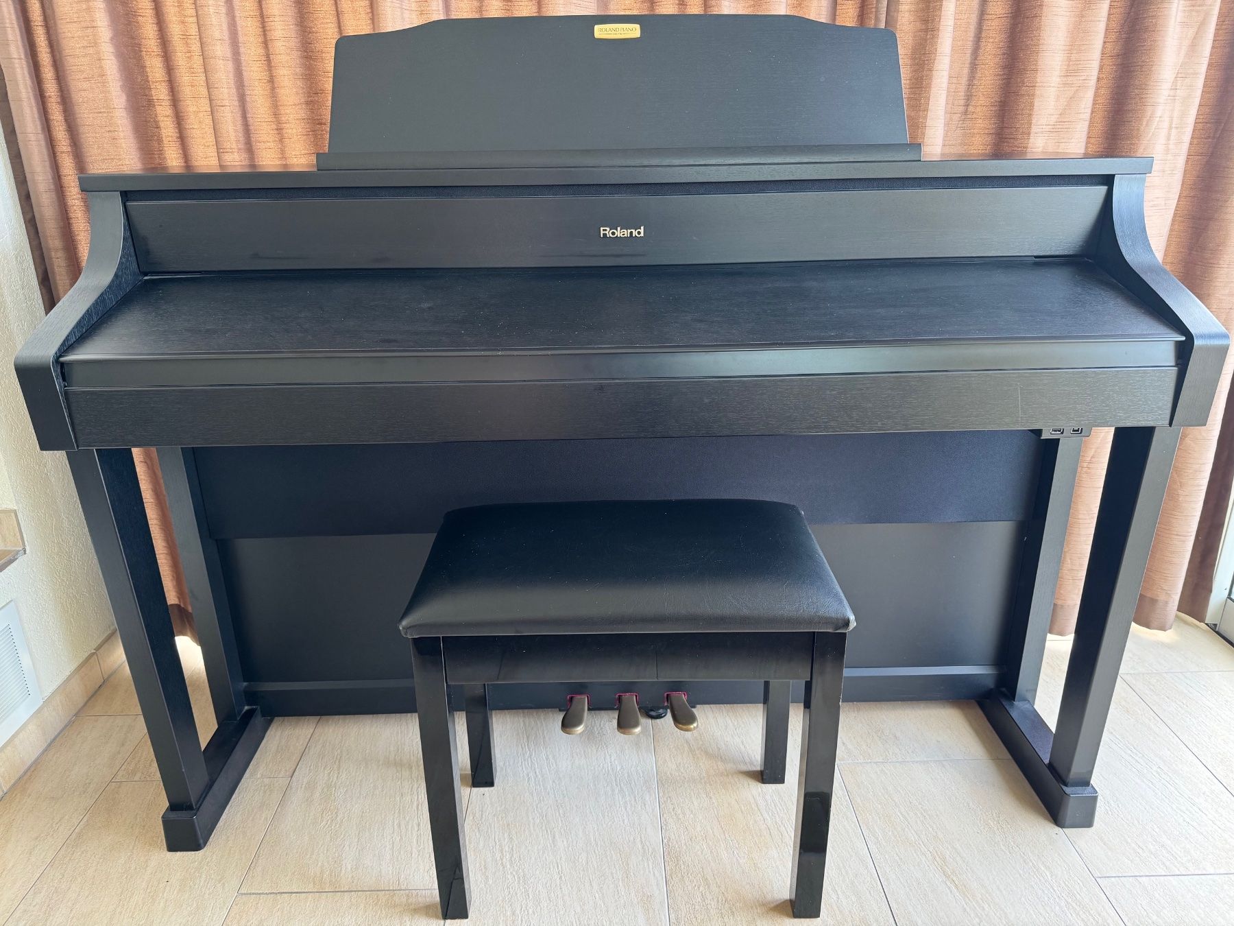 Roland Musikinstrumente: Roland HP 508 - CB digital piano – Gebraucht aus St-Gingolph von GoldenKeys 4