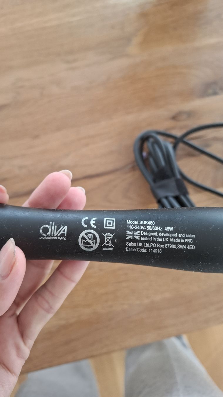 Sonstige Haarpflege: Diva Professional Styling Bürste SLIK460 – Gebraucht aus Münchenstein von sabrinchen02 4