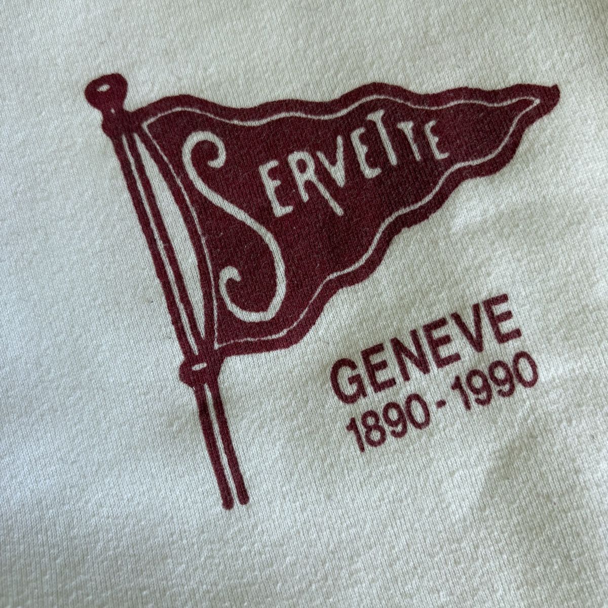 Canottiere & Pantaloni: Servette Pullover 90s Made in USA – Usato da Winterthur venduto da LaBodega 8