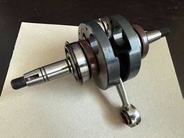 AKOA Kurbelwelle Puch E50  komplett montiert, einbaufertig