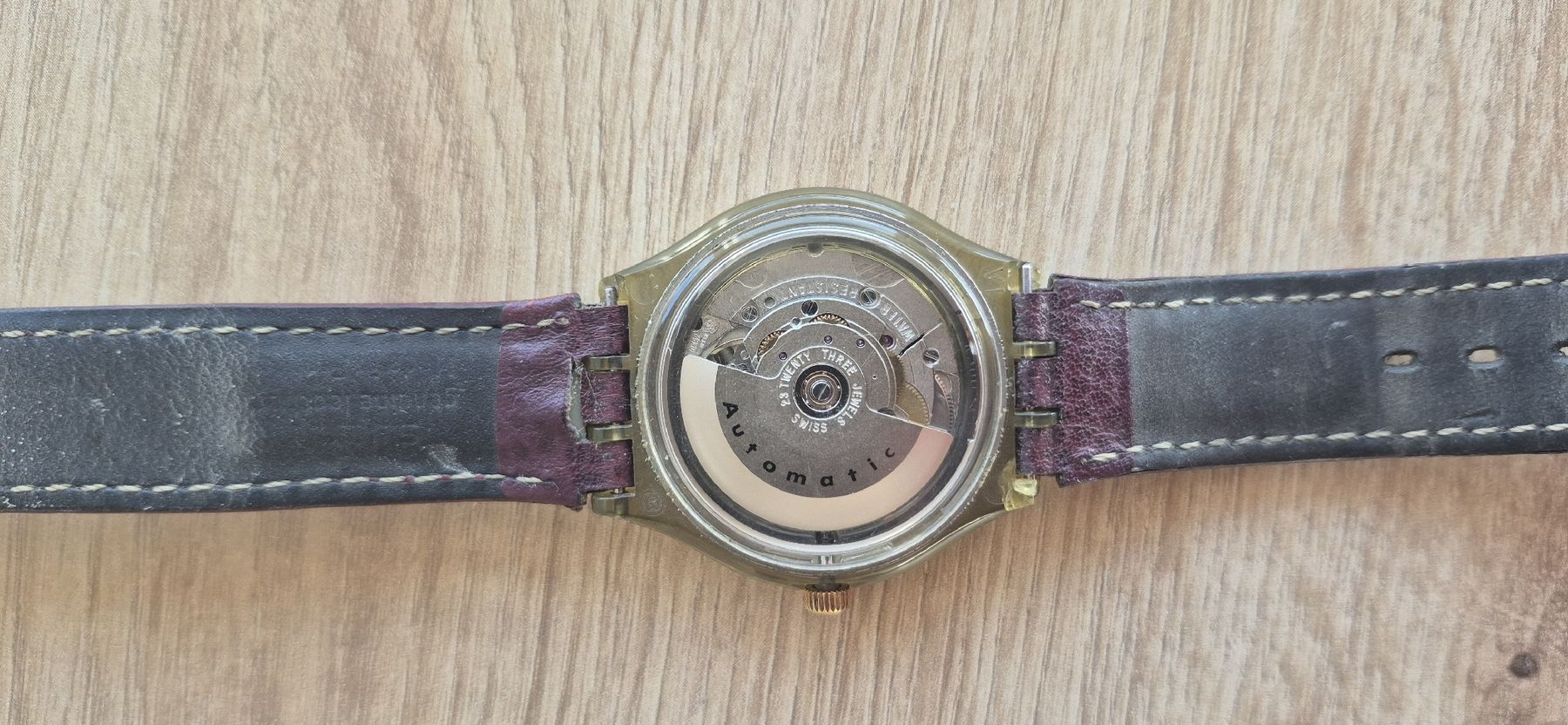 Swatch Uhren: Montre Swatch Automatique – Gebraucht aus Moutier von mar_7nrw 7
