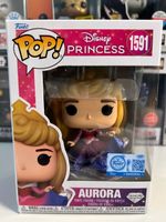Funko POP! Disney Princess Aurora Diamond Edition Limitée