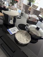 Schnellkochtopf Set neu 