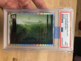 PSA 9 Wave 22/99 74-Z Topps Star Wars Chrome Galaxy 2023